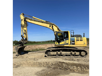 Crawler excavator KOMATSU PC290LC-10