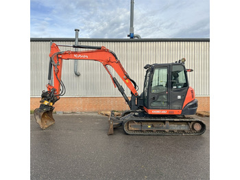 Mini excavator KUBOTA KX080
