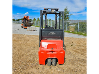 Forklift Linde E16: picture 4