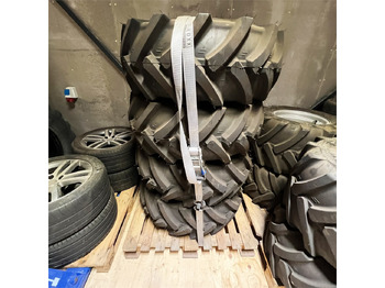 Wheel and tire package