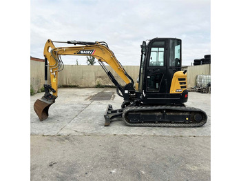 Mini excavator SANY