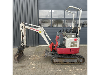 Mini excavator TAKEUCHI