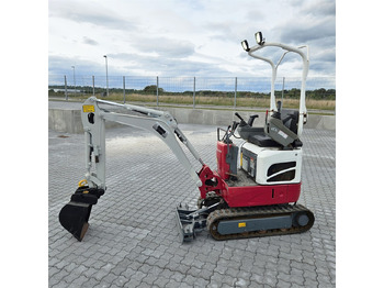 Mini excavator TAKEUCHI