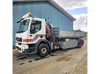 Hook lift truck VOLVO FE