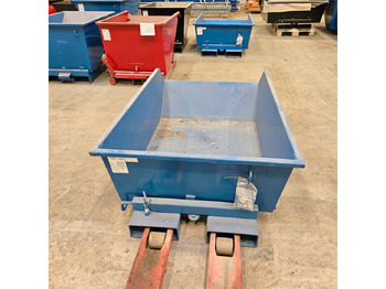 Tipping skip Weicon Tip 550 lav: picture 4