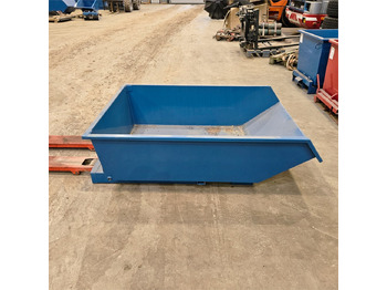 Tipping skip Weicon Tip 550 lav: picture 3