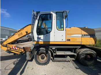 Wheel excavator LIEBHERR A 316
