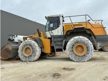 Wheel loader LIEBHERR L 566
