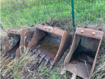 Excavator bucket MECALAC