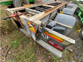 Container transporter/ Swap body trailer Samro 3 ESSIEUX: picture 4