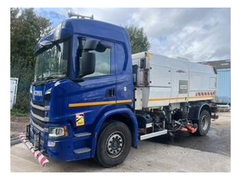 Road sweeper SCANIA G 360