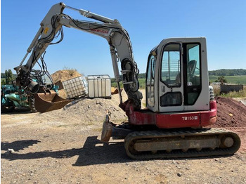 Mini excavator TAKEUCHI