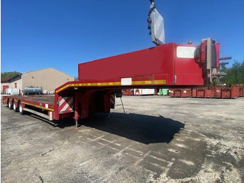 Low loader semi-trailer TRAX