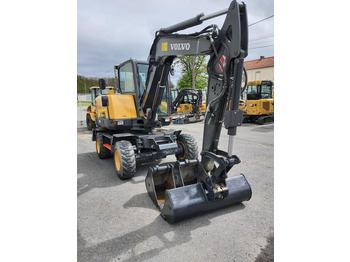 Wheel excavator Volvo EW 60E: picture 2 Wheel excavator Volvo EW 60E: picture 2