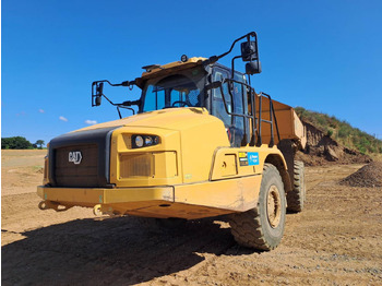 Articulated dump truck CATERPILLAR 730