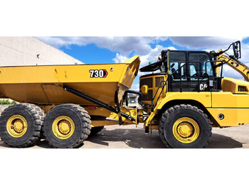 Articulated dump truck CATERPILLAR 730