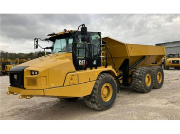 Articulated dump truck CATERPILLAR 730