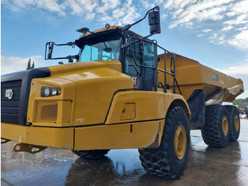 Articulated dump truck CATERPILLAR 745