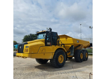 Articulated dump truck CATERPILLAR 745