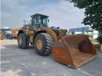 Wheel loader CAT 980M: picture 2 Wheel loader CAT 980M: picture 2