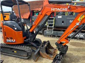 Crawler excavator HITACHI ZX26U-6: picture 2