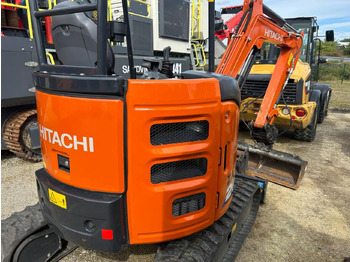 Crawler excavator HITACHI ZX26U-6: picture 3