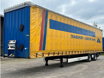 Curtainsider semi-trailer KRONE