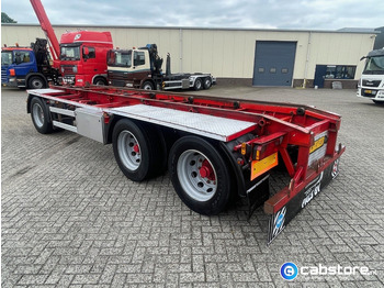 Container transporter/ Swap body semi-trailer BULTHUIS