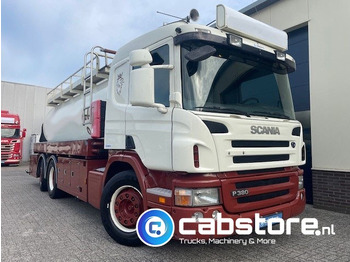 Tanker truck SCANIA P 380