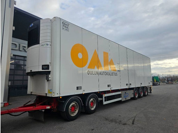 Refrigerated trailer EKERI