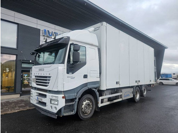 Box truck IVECO Stralis