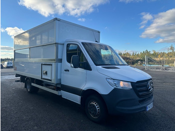 Closed box van Mercedes-Benz Sprinter 516 Nouseva kori: picture 5 Closed box van Mercedes-Benz Sprinter 516 Nouseva kori: picture 5
