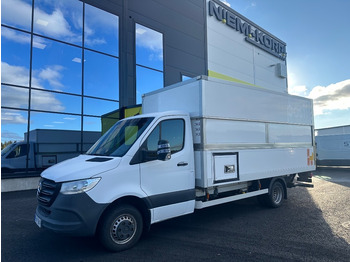 Closed box van MERCEDES-BENZ Sprinter 516