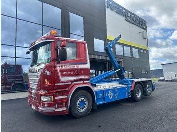 Hook lift truck SCANIA R 580