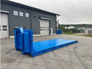 Roll-off container