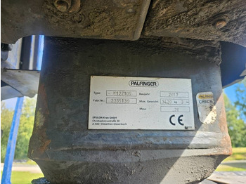 Leasing of Volvo FH 16 750 8x4 76tn yhdistelmä  Volvo FH 16 750 8x4 76tn yhdistelmä: picture 5