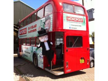 Double-decker bus Leyland PD3 British Double Decker Bus Marketing Exhibition Training etc.: picture 2 Double-decker bus Leyland PD3 British Double Decker Bus Marketing Exhibition Training etc.: picture 2
