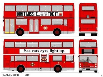 Double-decker bus MCW METROBUS British Double Decker Bus Pub Bar Cafe Restaurant: picture 3 Double-decker bus MCW METROBUS British Double Decker Bus Pub Bar Cafe Restaurant: picture 3