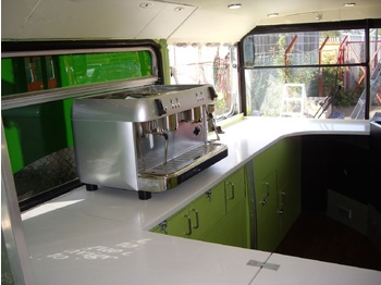 Double-decker bus MCW METROBUS British Double Decker Bus Pub Bar Cafe Restaurant: picture 4 Double-decker bus MCW METROBUS British Double Decker Bus Pub Bar Cafe Restaurant: picture 4