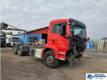 Cab chassis truck MAN TGS 26.460 6X4/4 Hydrodrive – Motor PTO: picture 2