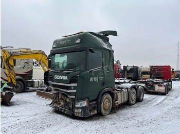 Tractor unit SCANIA R 500