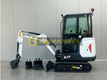 Mini excavator BOBCAT E17
