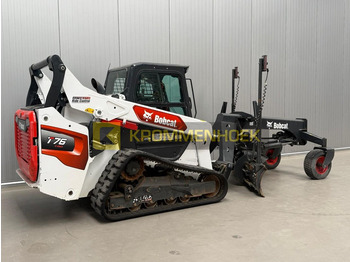 Skid steer loader Bobcat T 76 Laser Grader 244 cm HD: picture 4 Skid steer loader Bobcat T 76 Laser Grader 244 cm HD: picture 4