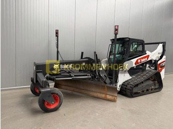 Skid steer loader Bobcat T 76 Laser Grader 244 cm HD: picture 2 Skid steer loader Bobcat T 76 Laser Grader 244 cm HD: picture 2