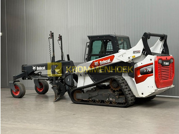 Skid steer loader Bobcat T 76 Laser Grader 244 cm HD: picture 3 Skid steer loader Bobcat T 76 Laser Grader 244 cm HD: picture 3