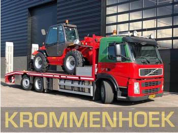 Car transporter truck Volvo FM 370 6x2 | EEV | Machine transport: picture 1