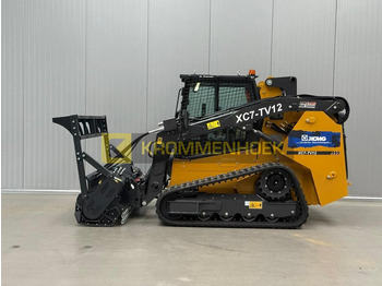 Skid steer loader XCMG