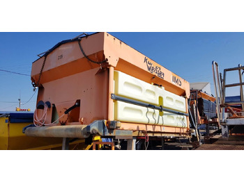 Sand/ Salt spreader SCHMIDT