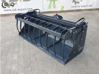 New Clamshell bucket for Clamshell bucket SID KROKODILSCHAUFEL M Greifschaufel / Godet Crocodile BMS  M / Crocodile grab bucket forged tines M 1,4 M: picture 5