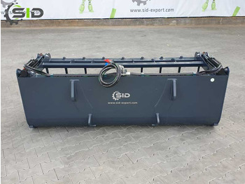 New Clamshell bucket for Clamshell bucket SID KROKODILSCHAUFEL M Greifschaufel / Godet Crocodile BMS  M / Crocodile grab bucket forged tines M 1,4 M: picture 4